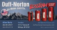 Duff-Norton Air Motor Jack Company image 2